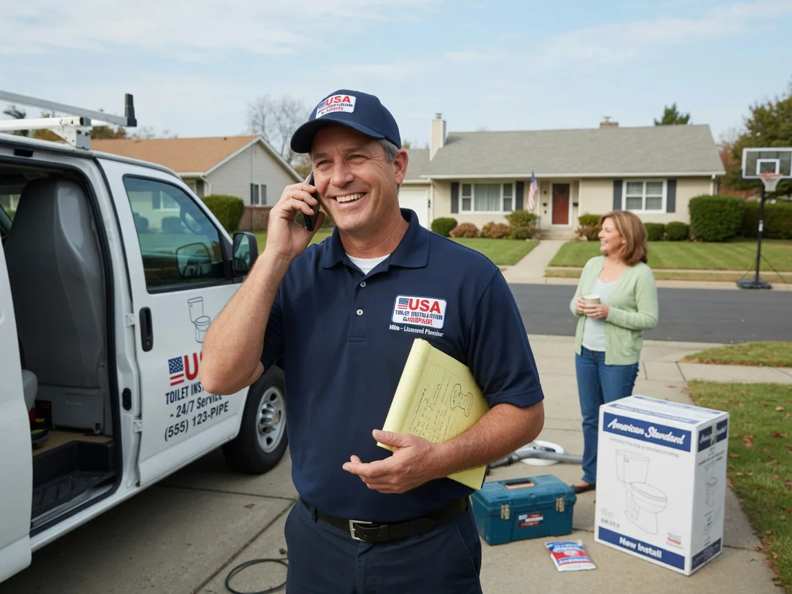 Toilet Installation Perris, CA FAQs